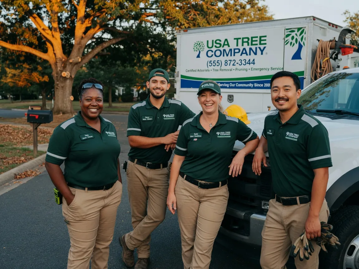 Tree Care company in Hendersonville, NC